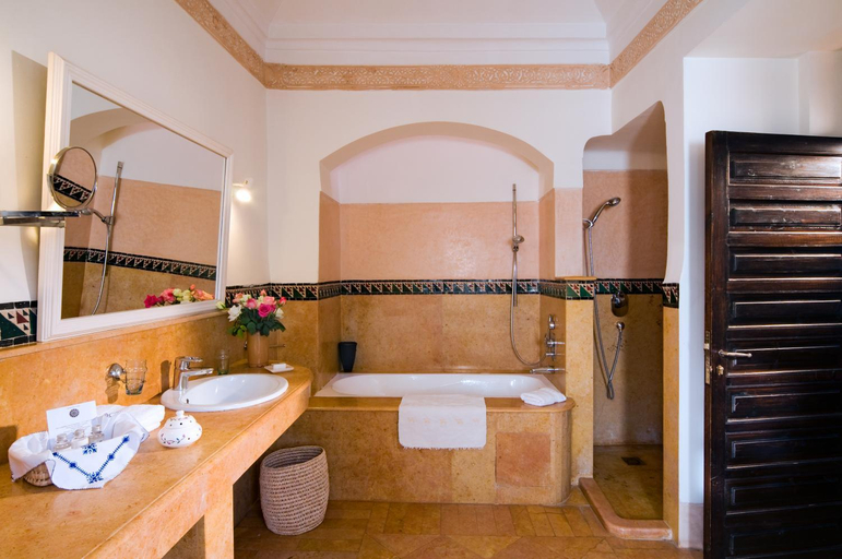 Bathroom 4, Riyad El Cadi, Marrakech