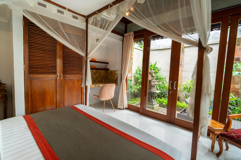Bedroom 2, The Jema Private Villa, Gianyar