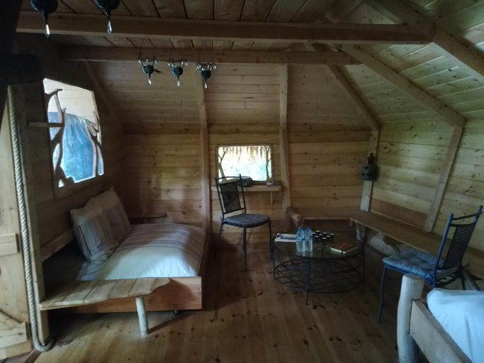 Bedroom 2, Les hebergements insolites de Quenecan, Côtes-d'Armor