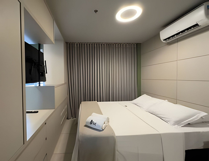 Bedroom, BLTX Brookfield Towers 2616, Goiania