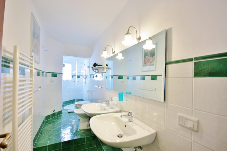 Bathroom 2, Apartments Florence Pepi attic, Florence