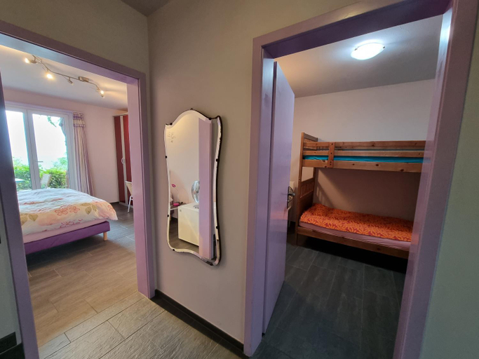 Bedroom, Residence Venus Garden, Locarno