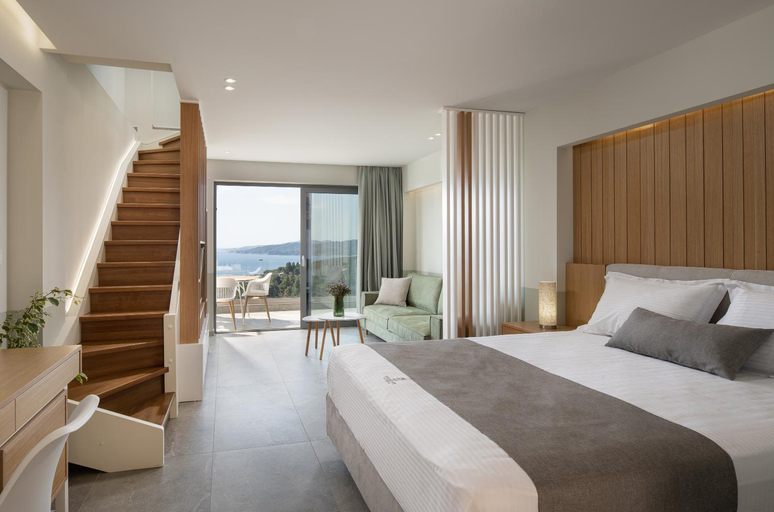 Bedroom 3, Exclusive Villas Pappas, Central Macedonia