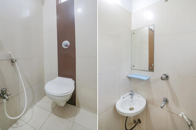 Bathroom 4, Via Greenstar Inn, Khordha