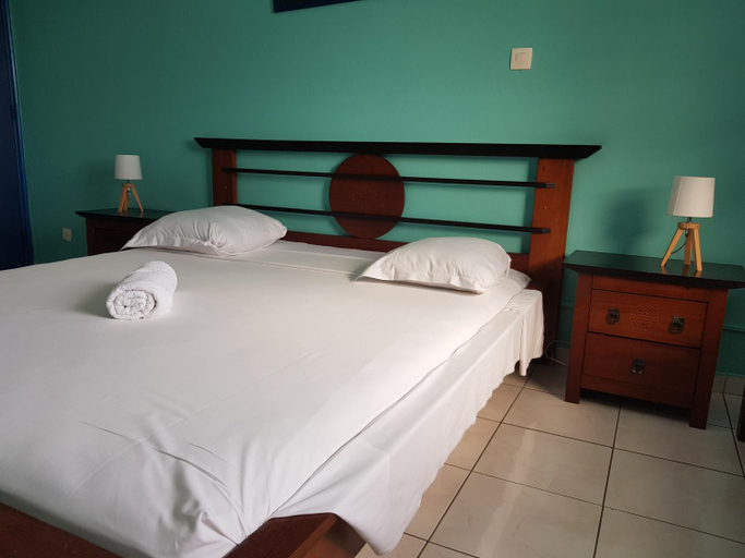 Bedroom 2, Hotel La Marmotte, Matoury