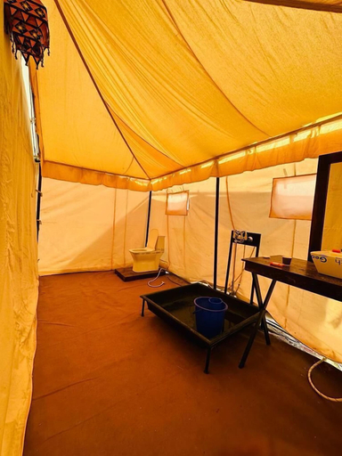 Bedroom 5, ITDC Luxury Camps by Zenith Hospitality, Allahabad
