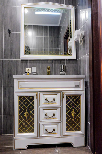 Bathroom 3, ZhanaOtel Hotel, Aqtau