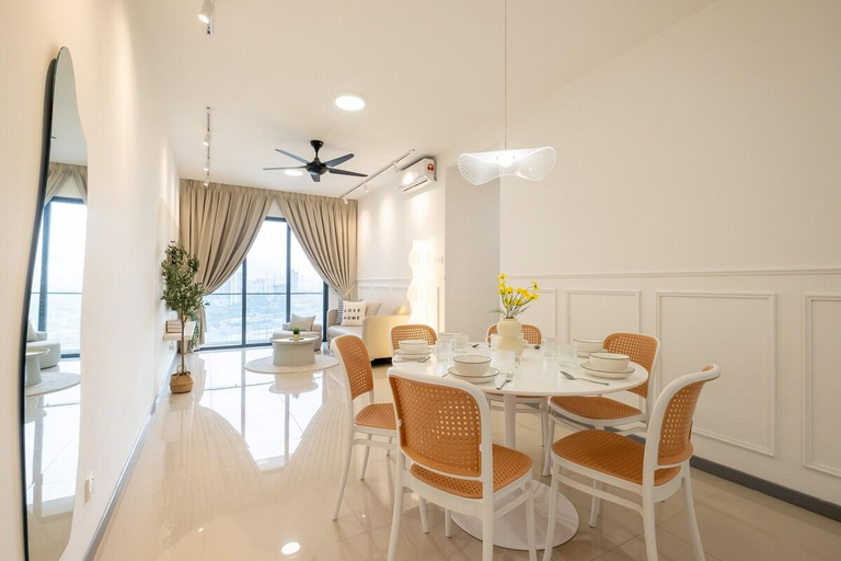 Others 3, Cozy Home@United Point 3BR7Pax,Pool,AboveMall,Gym, Kuala Lumpur