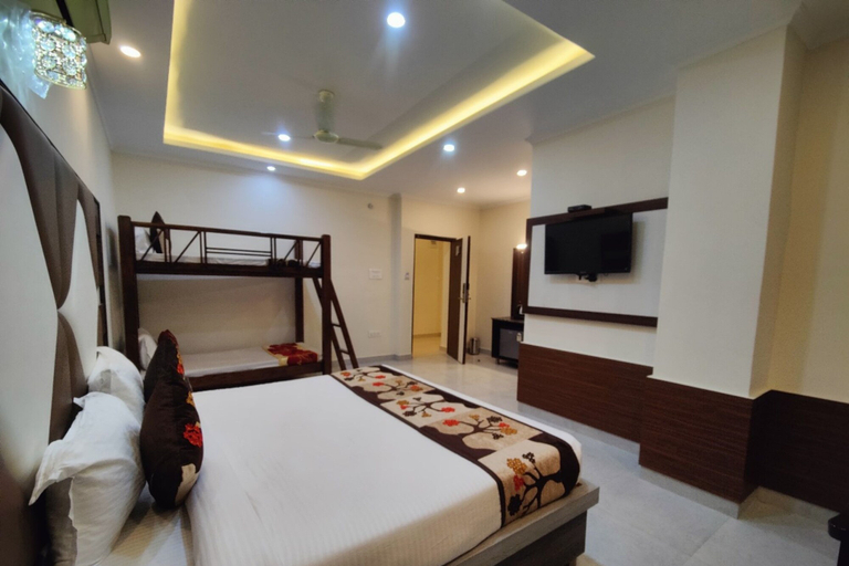 Bedroom 5, Goroomgo Mandi heights Manali, Kullu