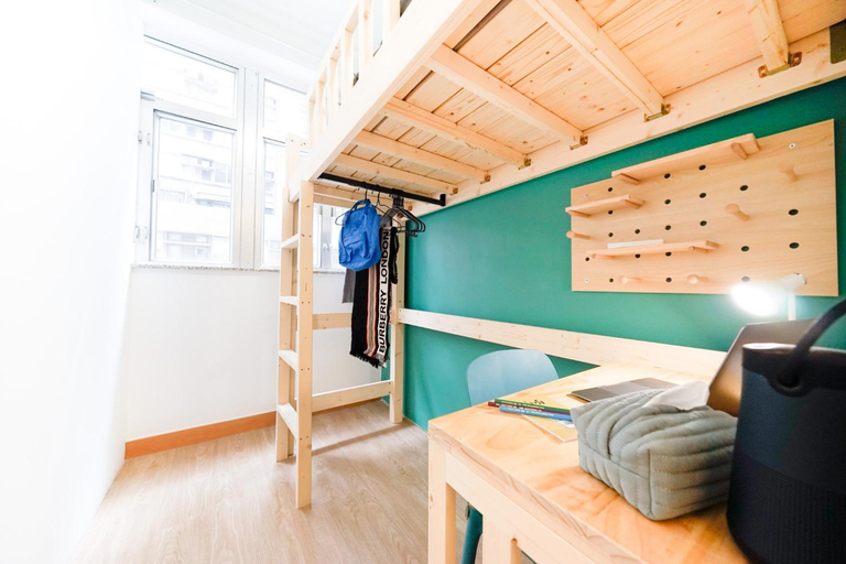 Bedroom 4, CoLiving - Lockhart Road 388, Hong Kong Island
