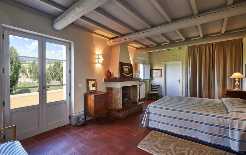 Bedroom 3, Poggio Cavallino Private Pool, Wifi, Maremma, Grosseto