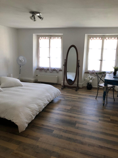 Bedroom 2, Appart'Hotel HG, Porrentruy