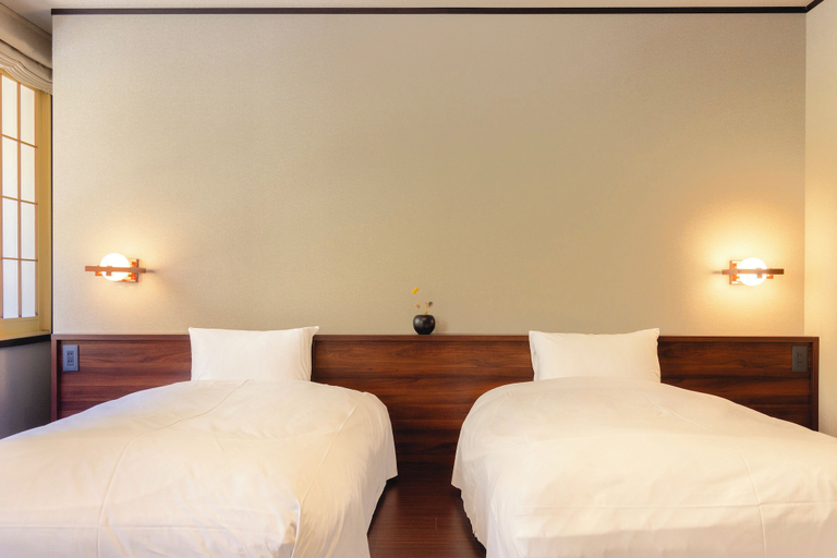 Bedroom 2, Oyado Shikishimasou, Biei