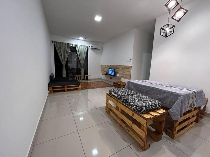 Bedroom 1, Nur Hikmah Homestay, Kuala Lumpur