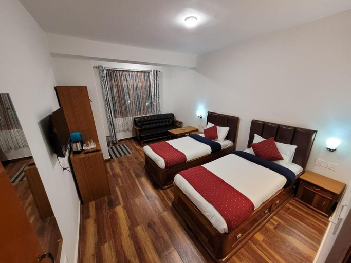 Bedroom 2, Dorjee House, East Sikkim