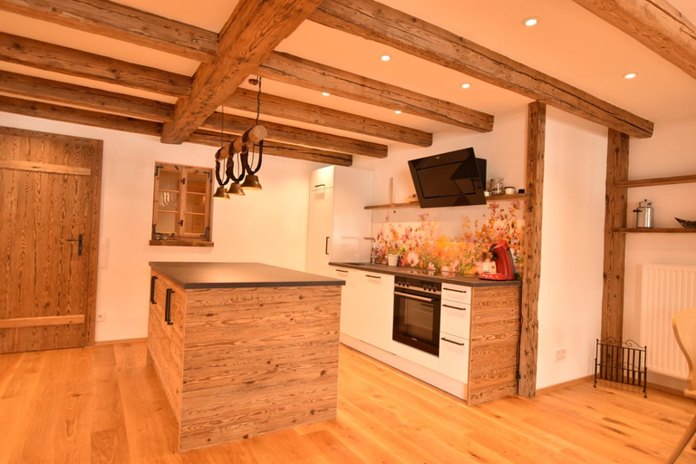Kitchen 3, Ferienhof und Baumhaushotel, Oberallgäu
