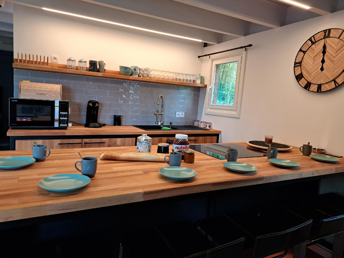Food & Drinks 5, Le refuge du KL, Luxembourg