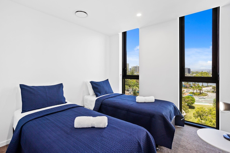 Bedroom 3, Waterfront Escape at Essentia, Gold Coast