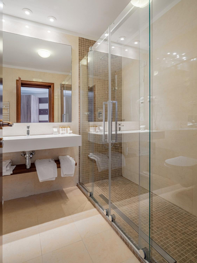 Bathroom, Hotel Miruna - New Belvedere, Brasov