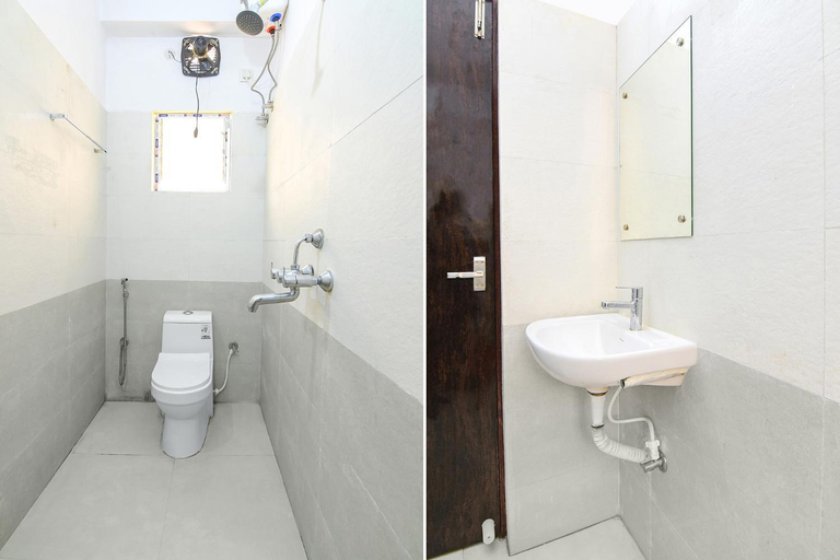 Bathroom 3, Hotel O Olive Inn, North 24 Parganas