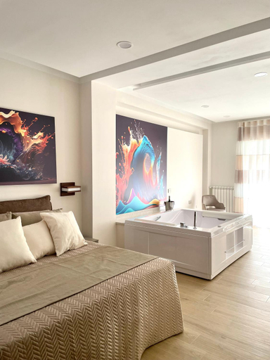 Bedroom 2, COLOMBO SUITE, Frosinone