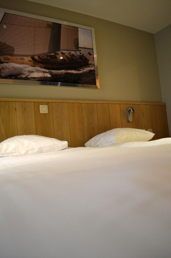 Bedroom 2, Hotel Honfleur, West-Vlaanderen