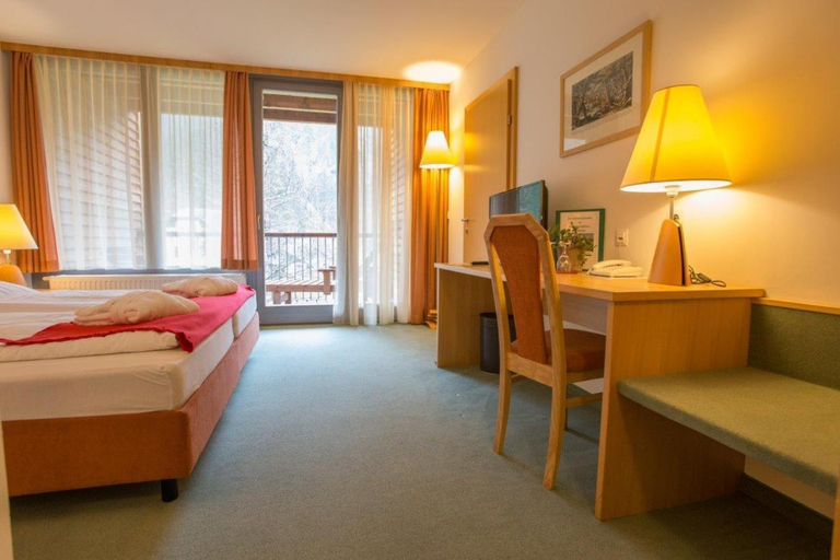 Bedroom 2, Hotel Bergkristall, Liezen