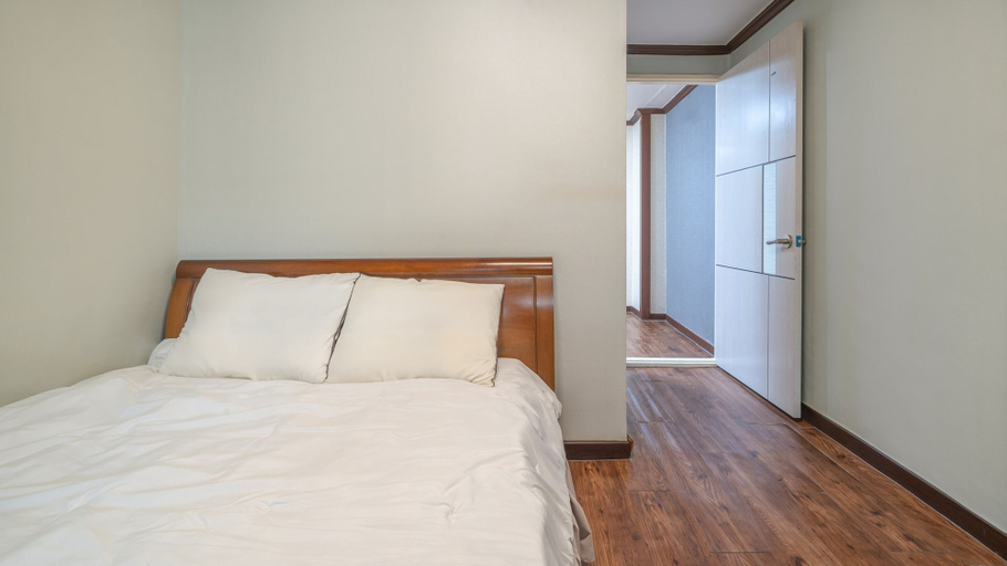 Bedroom 2, Ganghwado Maniggolstay Group Pension, Ganghwa