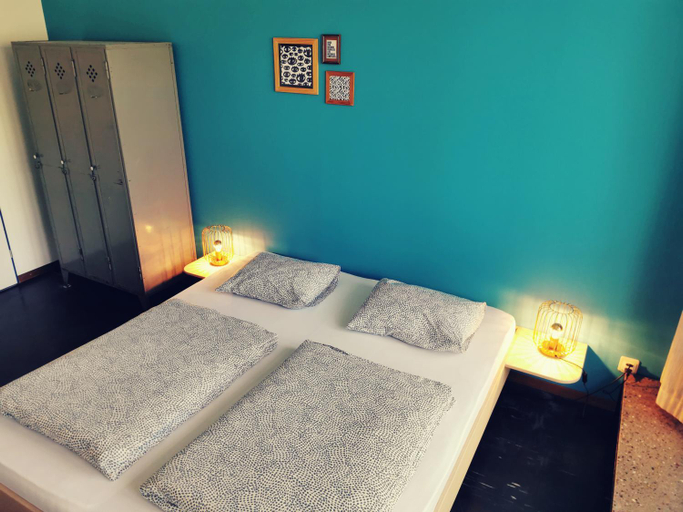 Bedroom 3, Backpackers Luzern, Luzern