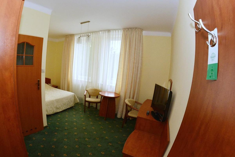 Bedroom 3, Hotel Gromada, Koszalin City
