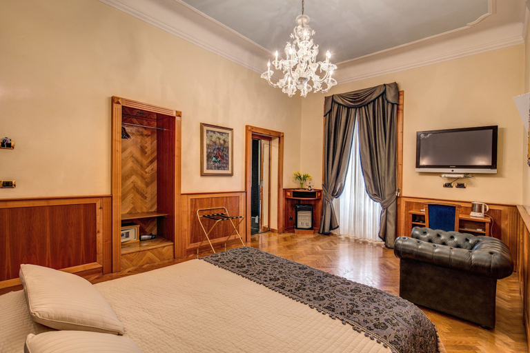 Bedroom 3, Relais Conte di Cavour de Luxe, Rome