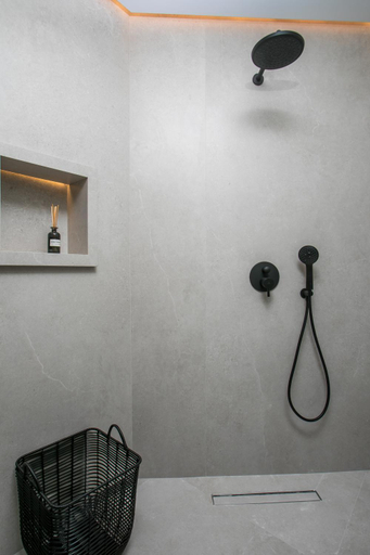 Shower 3, Karma Luxury Suites, South Aegean