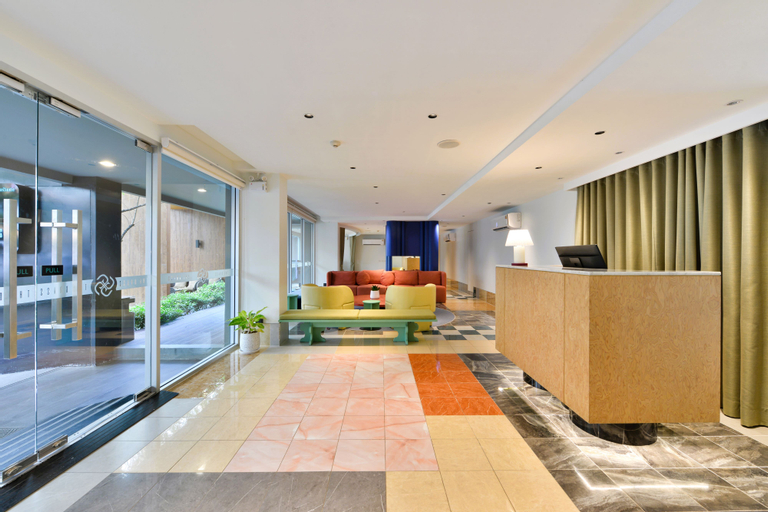 Public Area 3, The Grass Serviced Suites, Pattaya