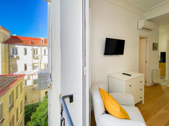 Bedroom 2, Montaber Apartments - La Paz Market, Madrid