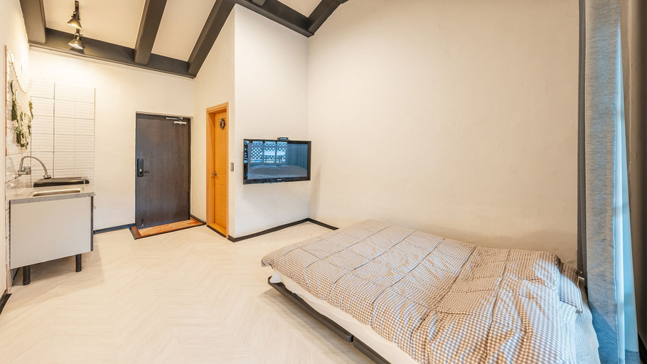 Bedroom 2, Gangchon Afternoon Pool Villa Pension, Chuncheon