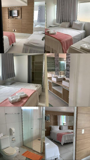 Bedroom 2, Pousada Cabo Branco, João Pessoa