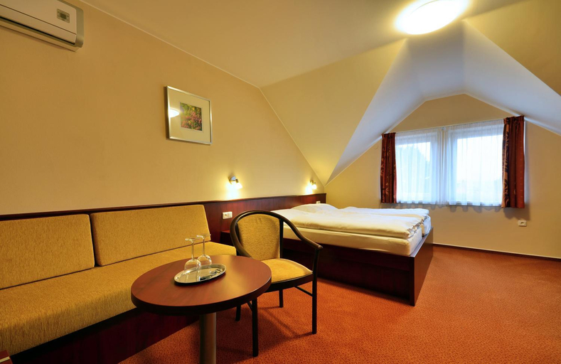 Bedroom 2, Penzion Siesta, Břeclav
