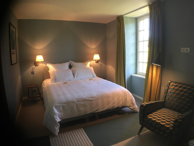 Bedroom 2, les jardins de la Matz, Côtes-d'Armor