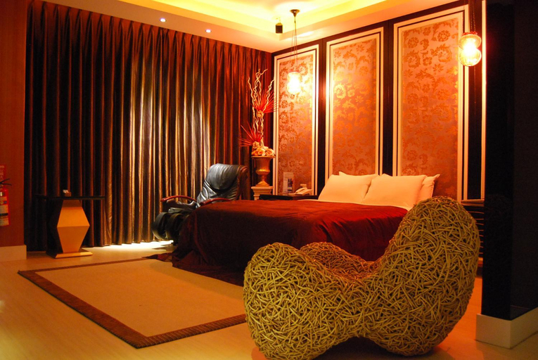 Bedroom 3, Qixing Jingpin Motel, Changhua