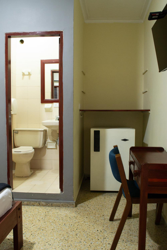 Bathroom, Hotel Caldas Plaza, Caldas