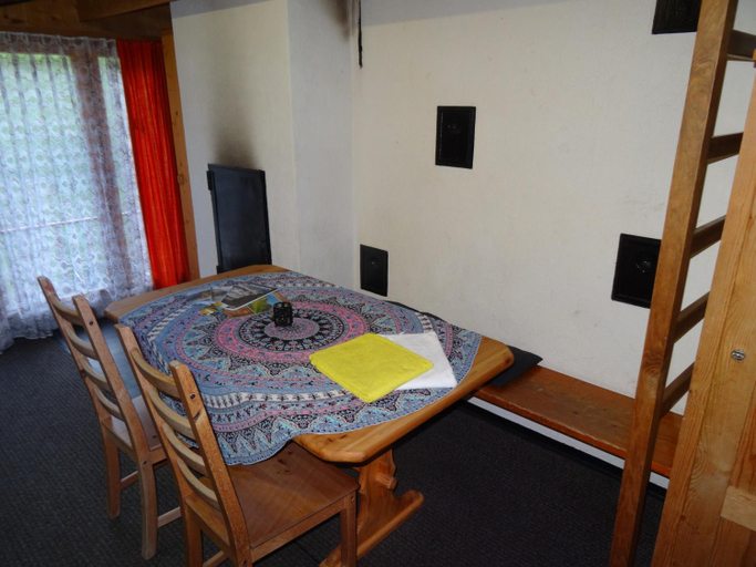 Bedroom 3, Free Spirit Lodge, Entlebuch