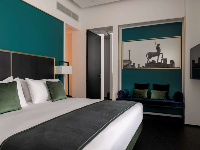 Bedroom 2, Habita79 Hotel Pompeii - MGallery Collection, Napoli