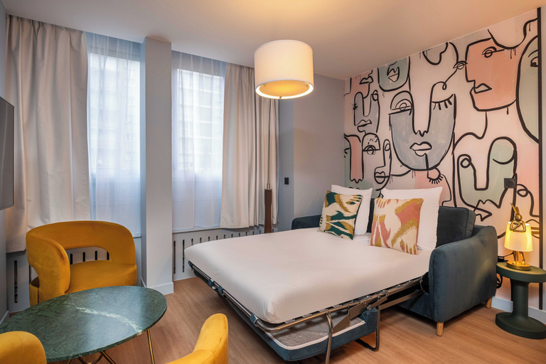 Bedroom 3, West Paris Suite, Paris