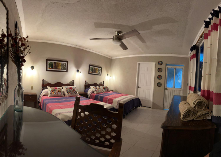 Bedroom 2, Casa Tecolote, Guanajuato