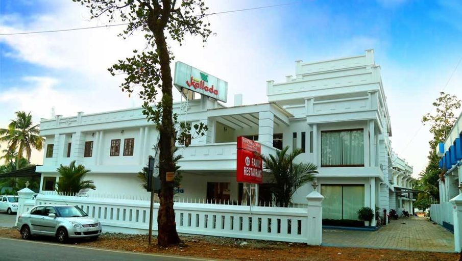 Exterior view, Kallada hotels, Thrissur
