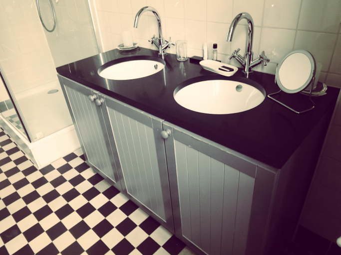 Bathroom, B&B Lieven Bauwens, Oost-Vlaanderen