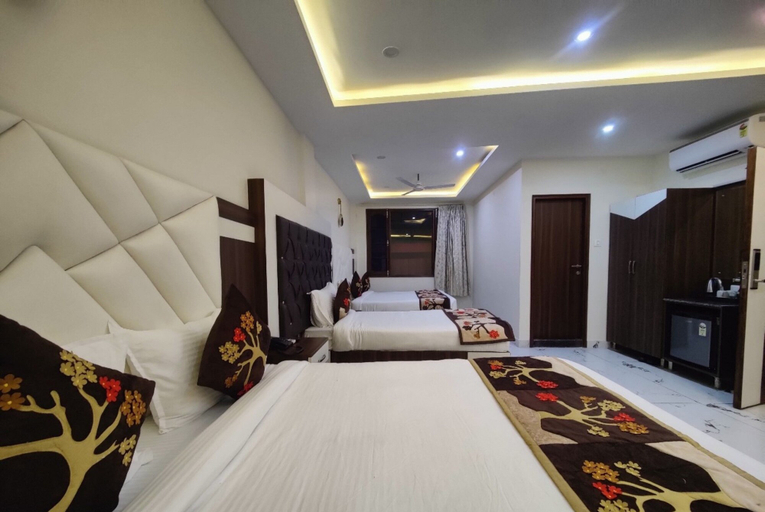 Bedroom 3, Goroomgo Mandi heights Manali, Kullu
