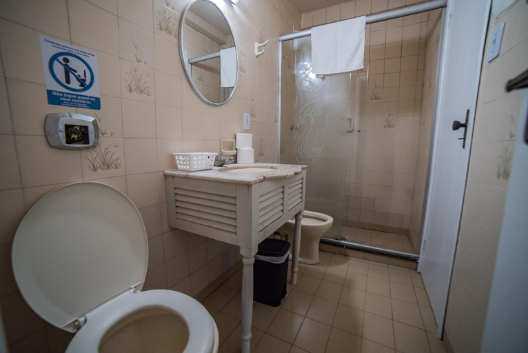 Bathroom 4, Hotel Morro dos Conventos, Araranguá