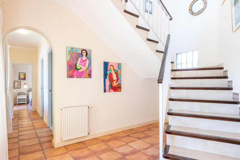 Public Area, Apart-rent Villa Ter 0010 con piscina y amarre, Girona