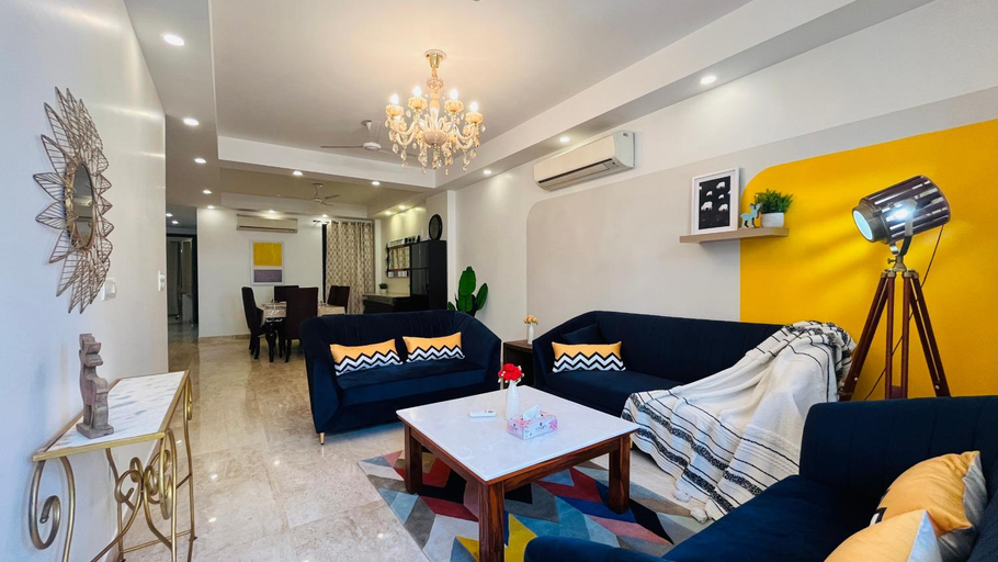 Olive Service Apartments Greater Kailash, West
